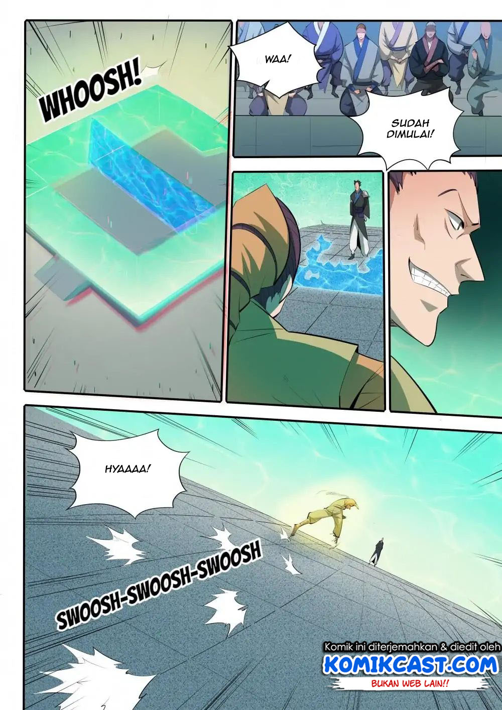 Apotheosis Chapter 172 - halaman 7