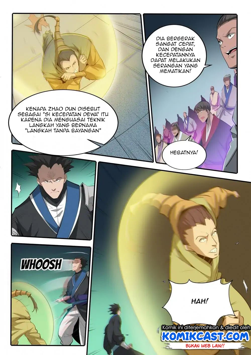 Apotheosis Chapter 172 - halaman 8