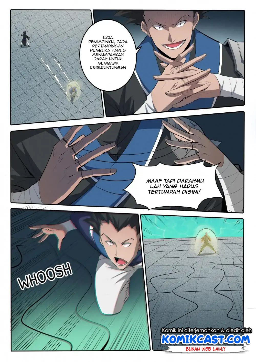 Apotheosis Chapter 172 - halaman 9