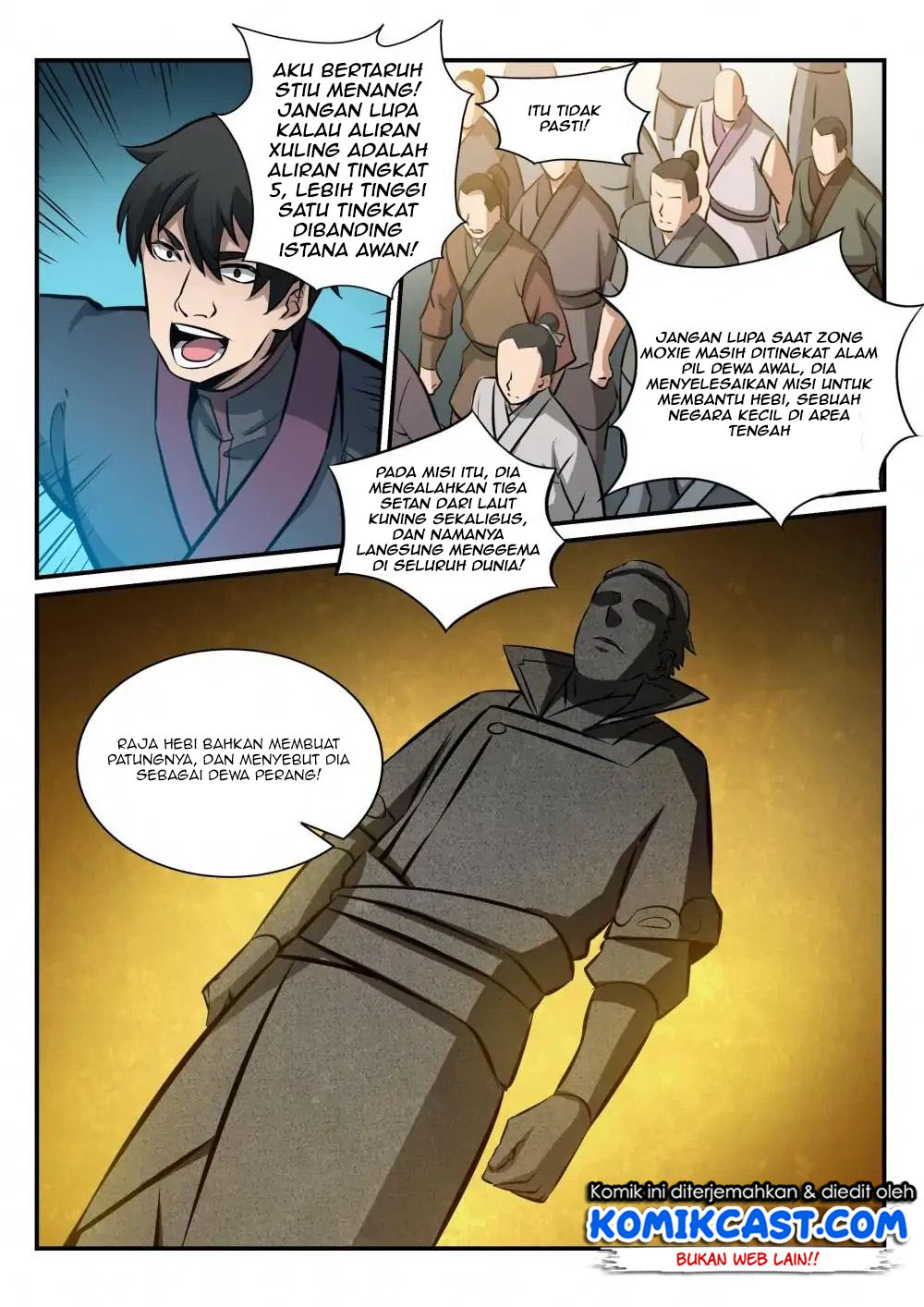 Apotheosis Chapter 174 - halaman 10
