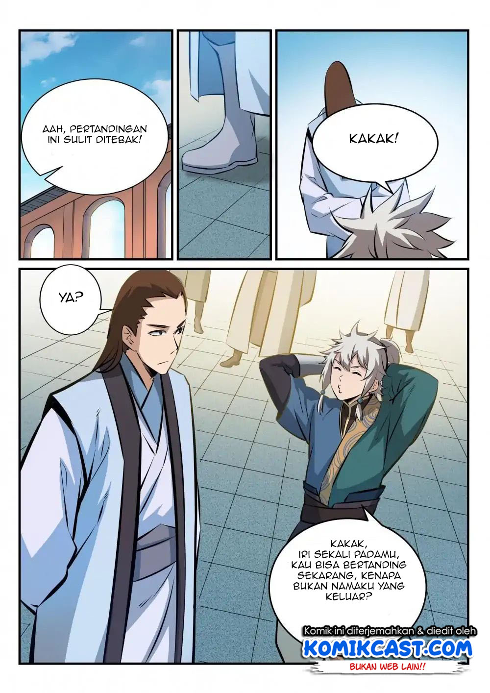 Apotheosis Chapter 174 - halaman 11