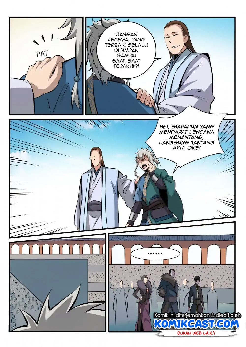 Apotheosis Chapter 174 - halaman 12