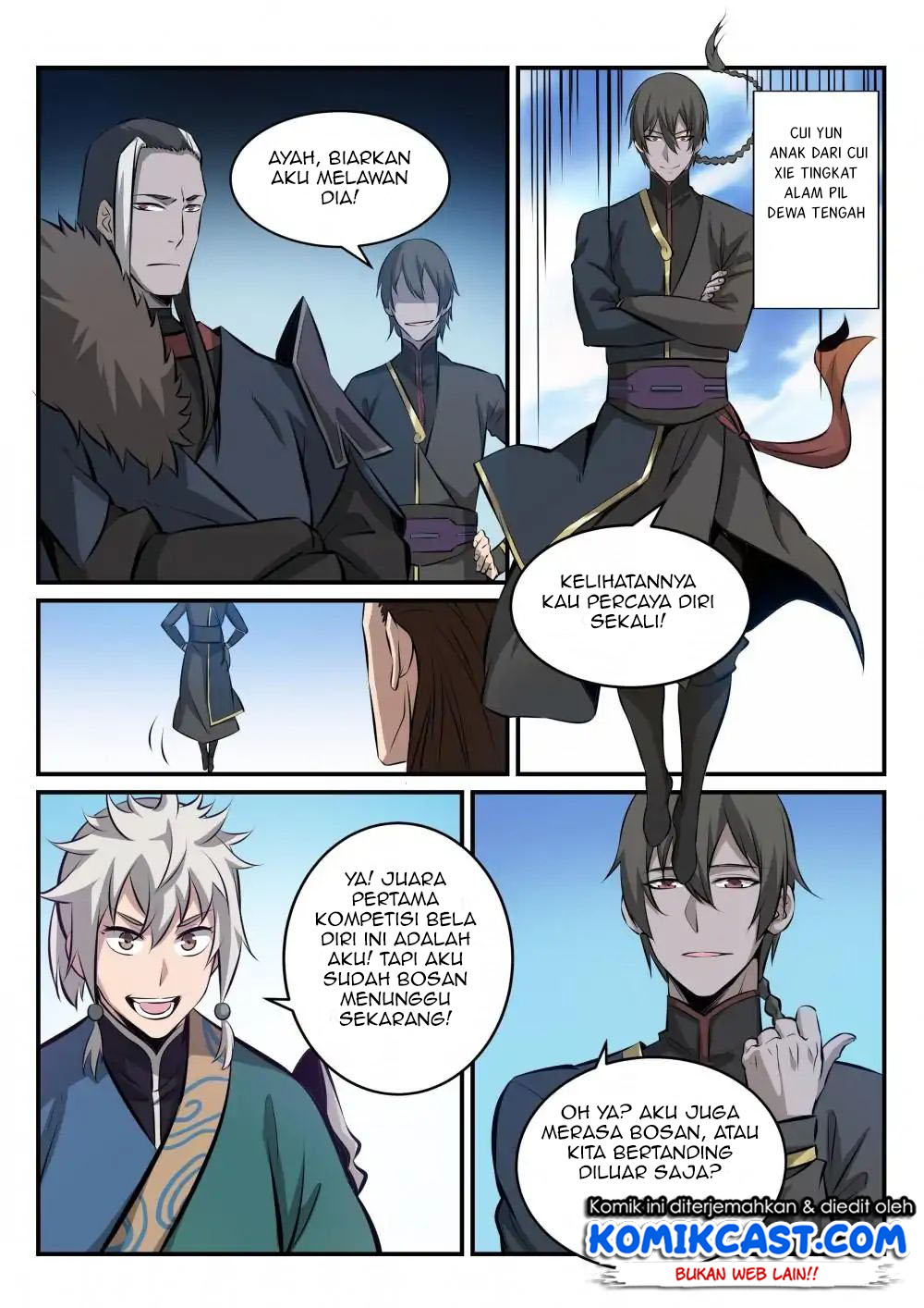 Apotheosis Chapter 174 - halaman 13