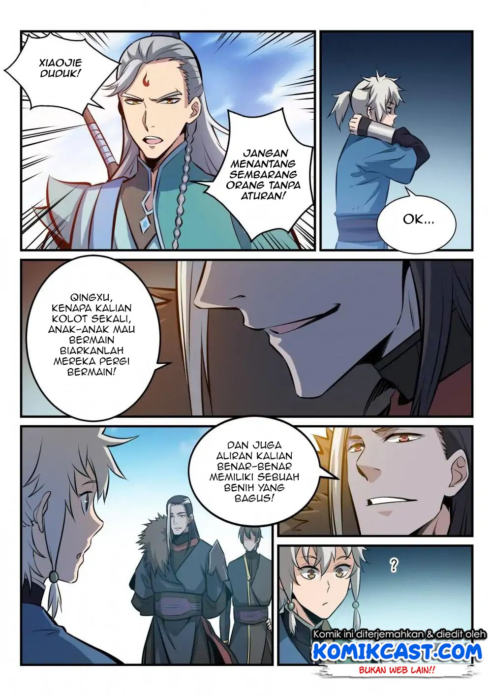 Apotheosis Chapter 174 - halaman 14