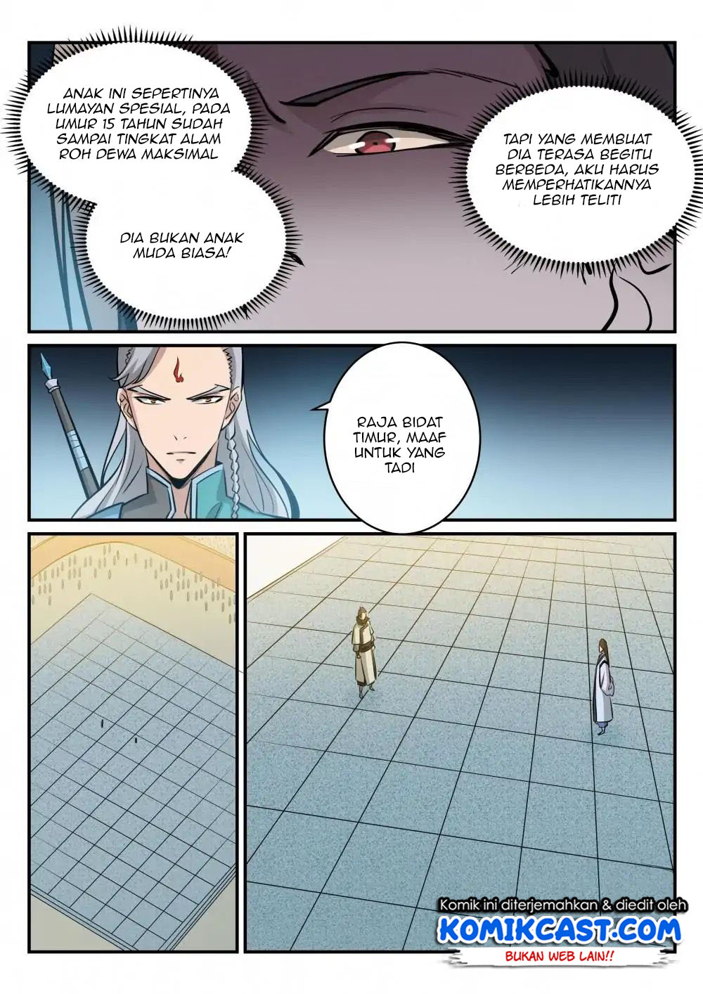 Apotheosis Chapter 174 - halaman 15
