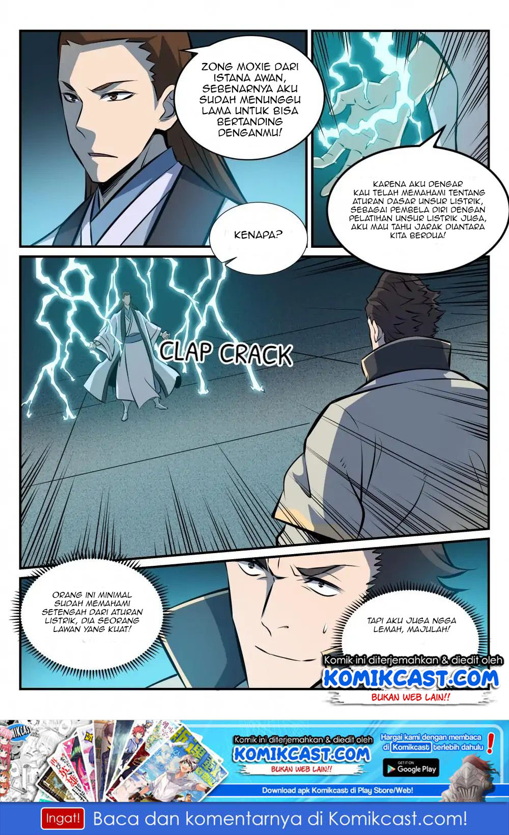 Apotheosis Chapter 174 - halaman 16