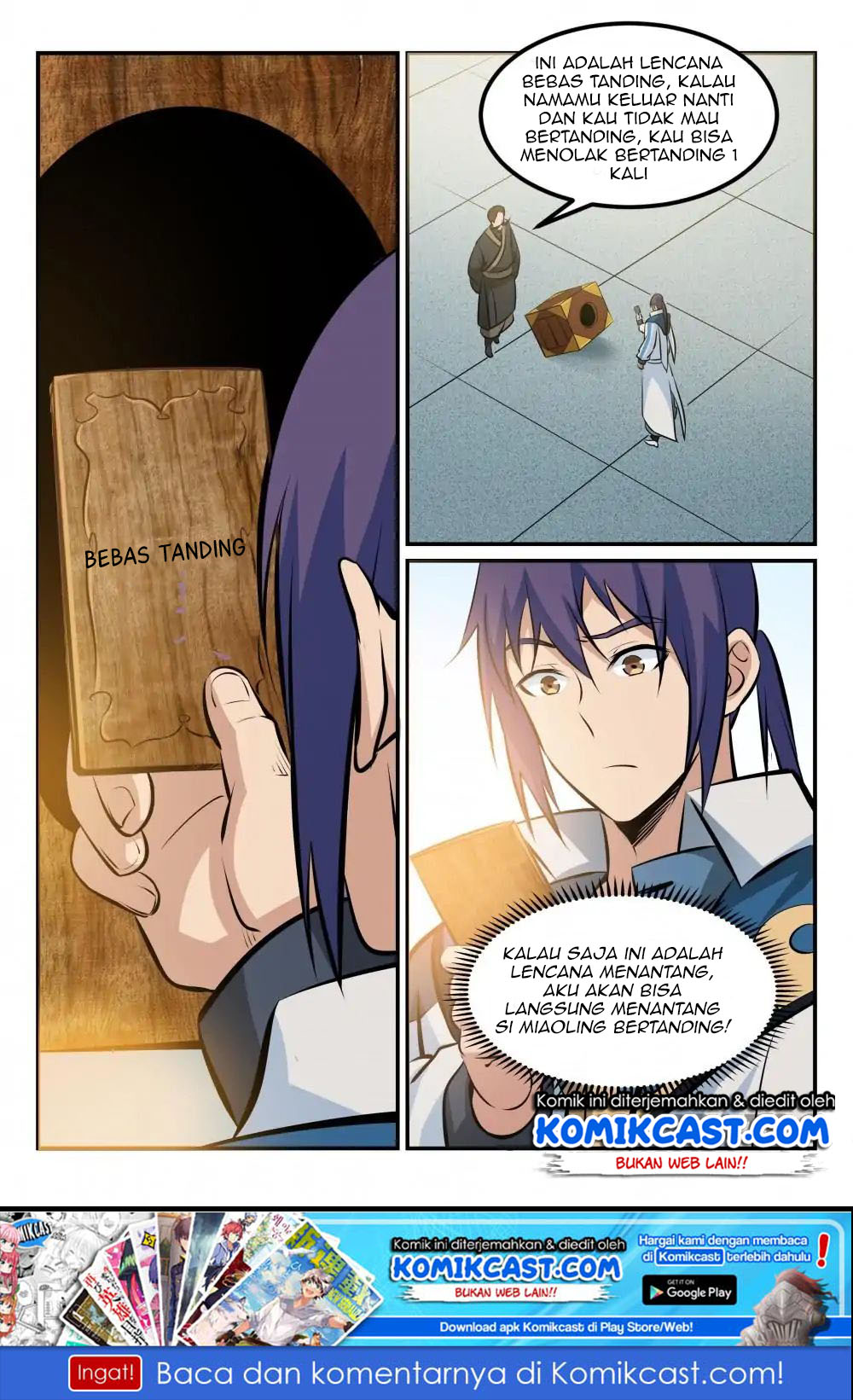 Apotheosis Chapter 174 - halaman 2