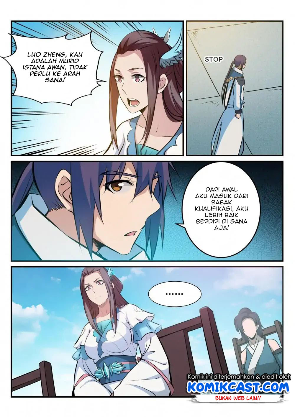 Apotheosis Chapter 174 - halaman 4