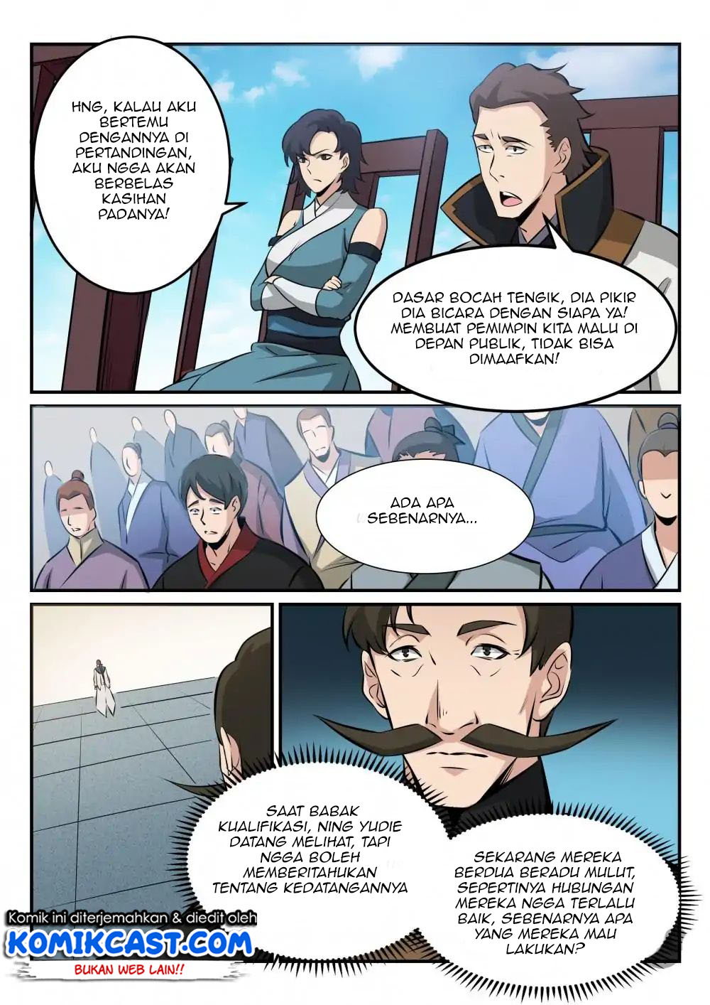 Apotheosis Chapter 174 - halaman 5