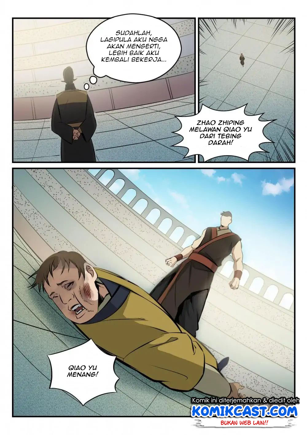 Apotheosis Chapter 174 - halaman 6