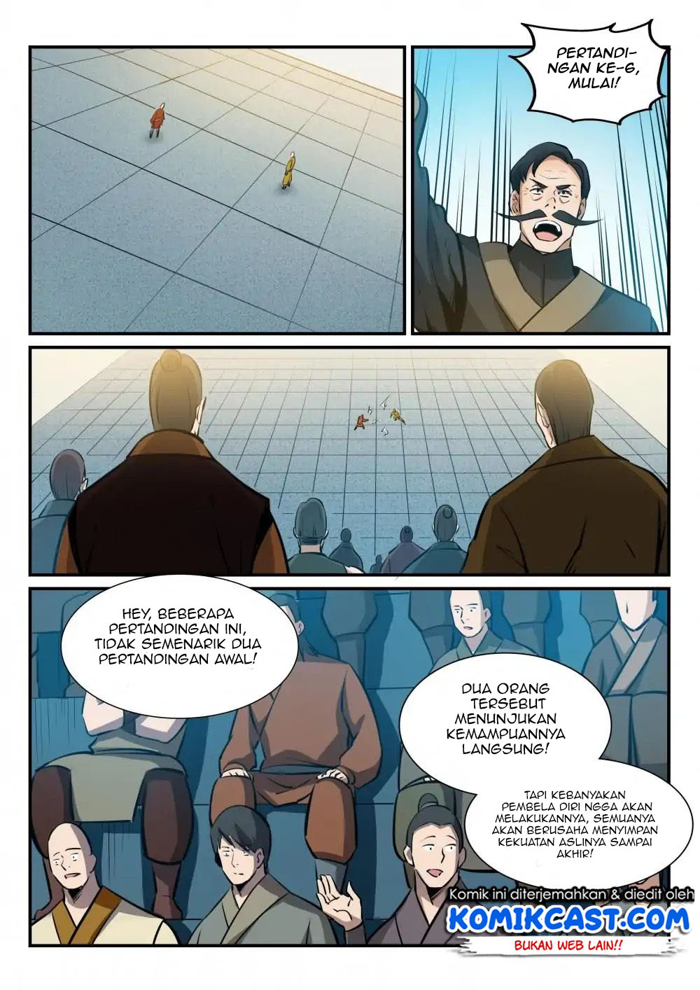 Apotheosis Chapter 174 - halaman 7