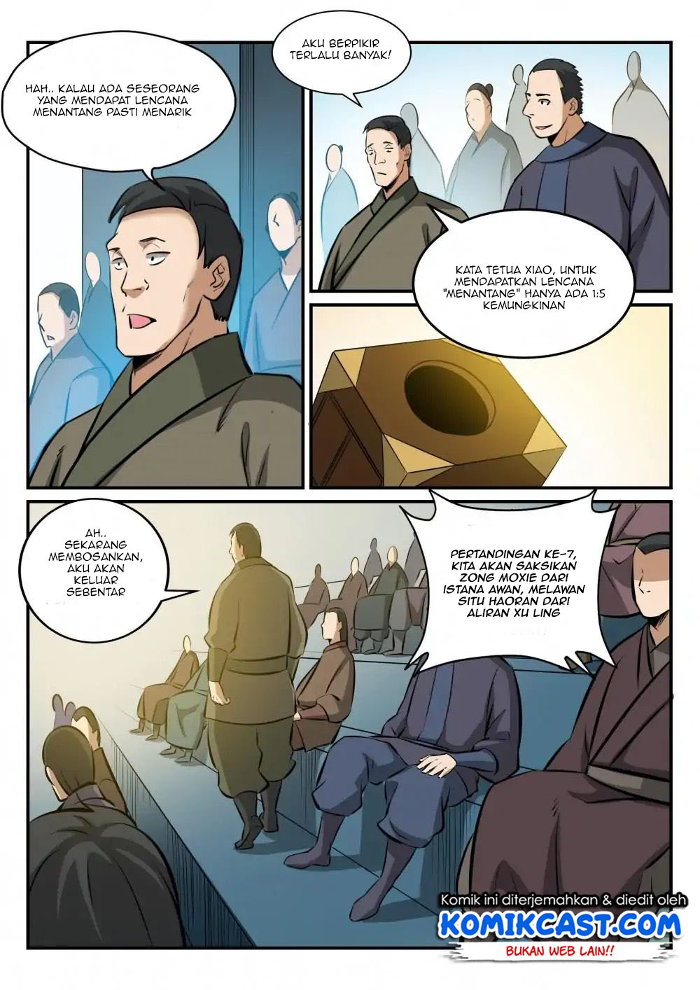 Apotheosis Chapter 174 - halaman 8