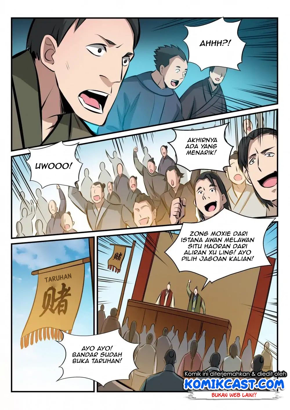 Apotheosis Chapter 174 - halaman 9