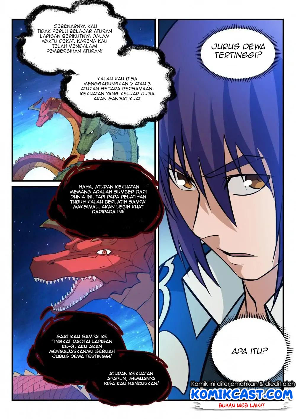 Apotheosis Chapter 175 - halaman 10