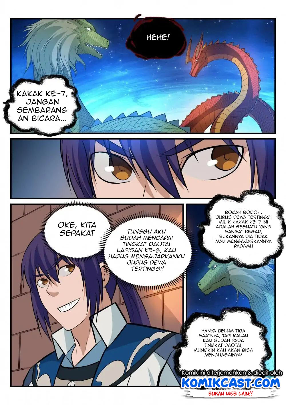 Apotheosis Chapter 175 - halaman 11