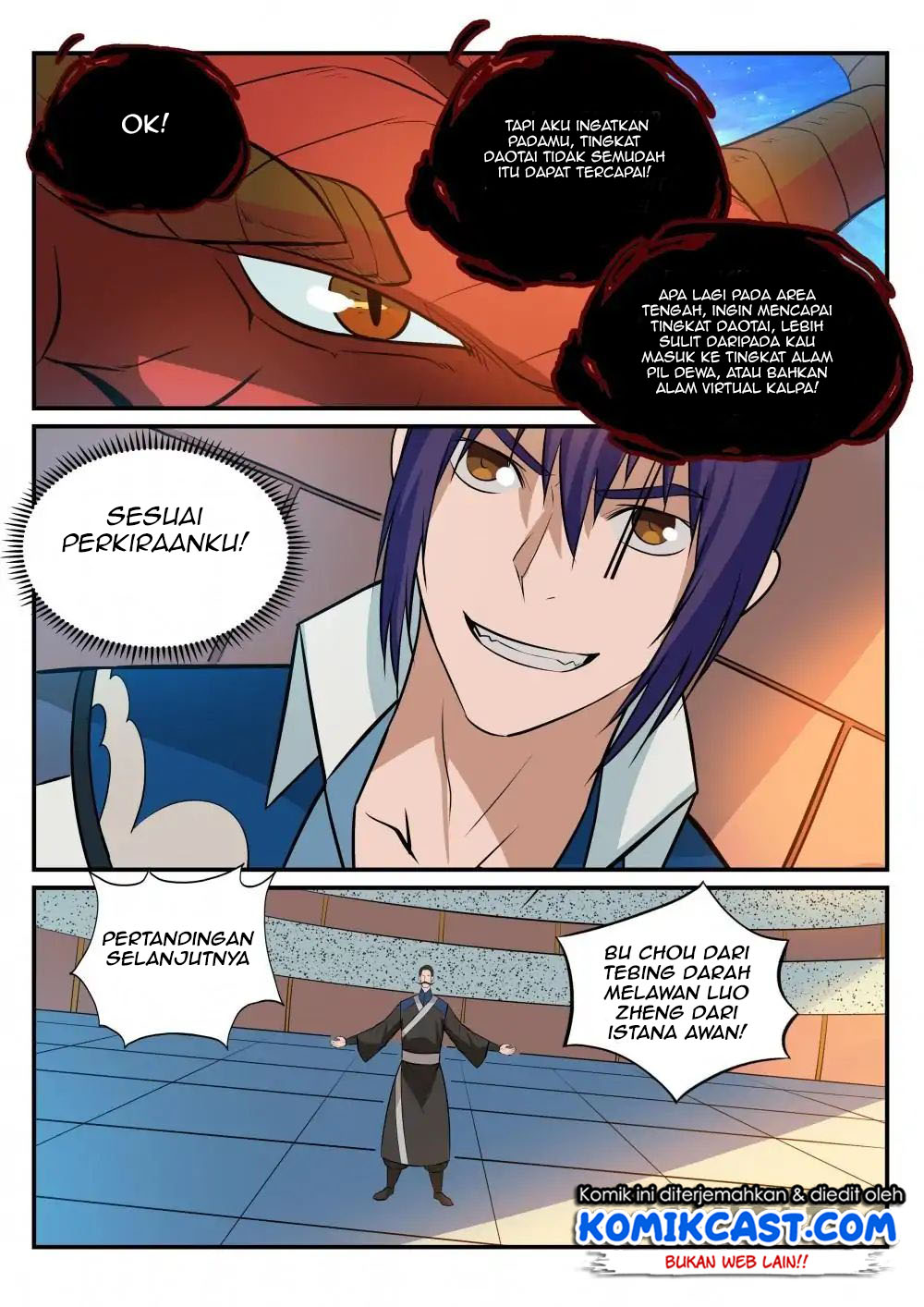 Apotheosis Chapter 175 - halaman 13