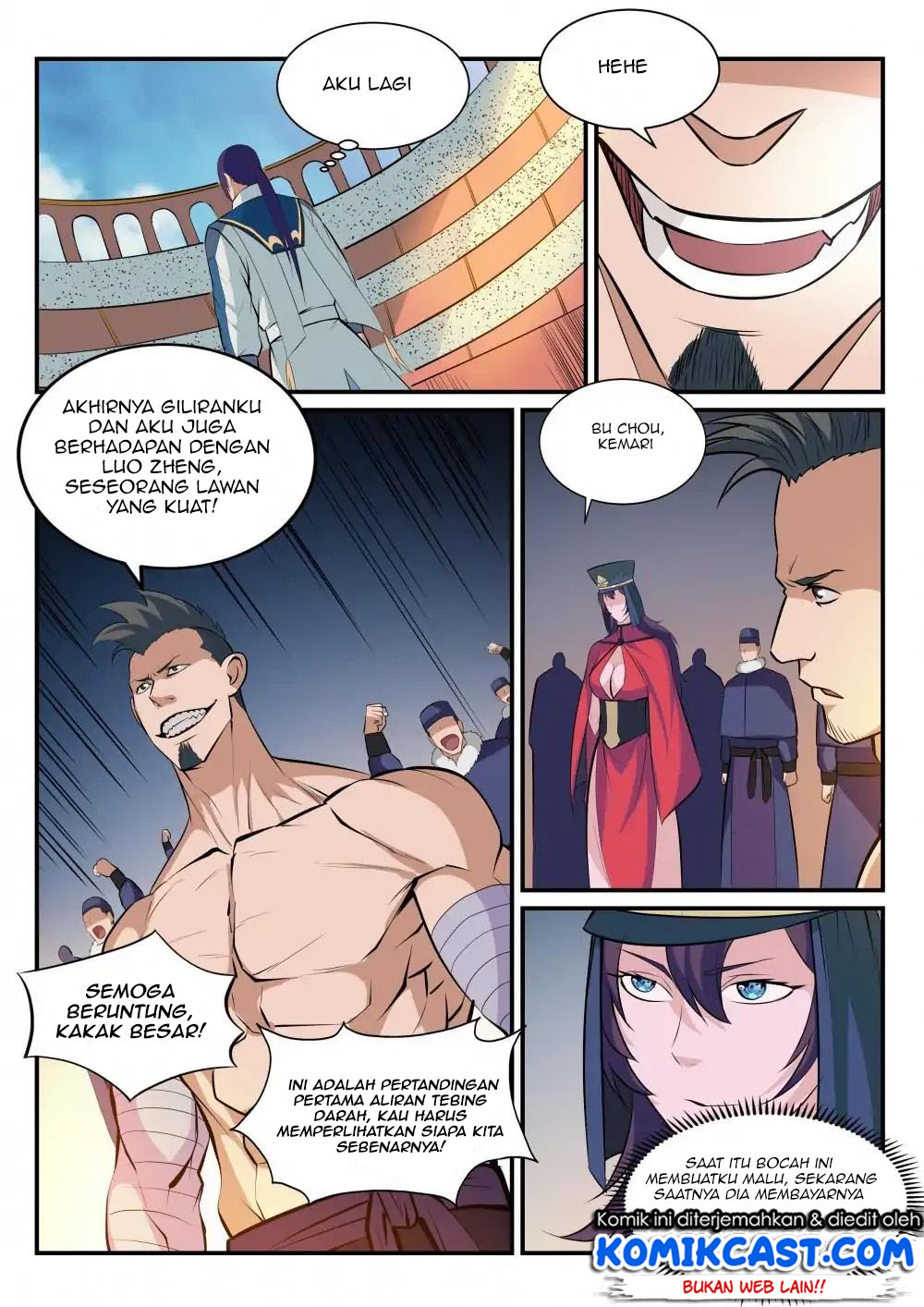 Apotheosis Chapter 175 - halaman 14