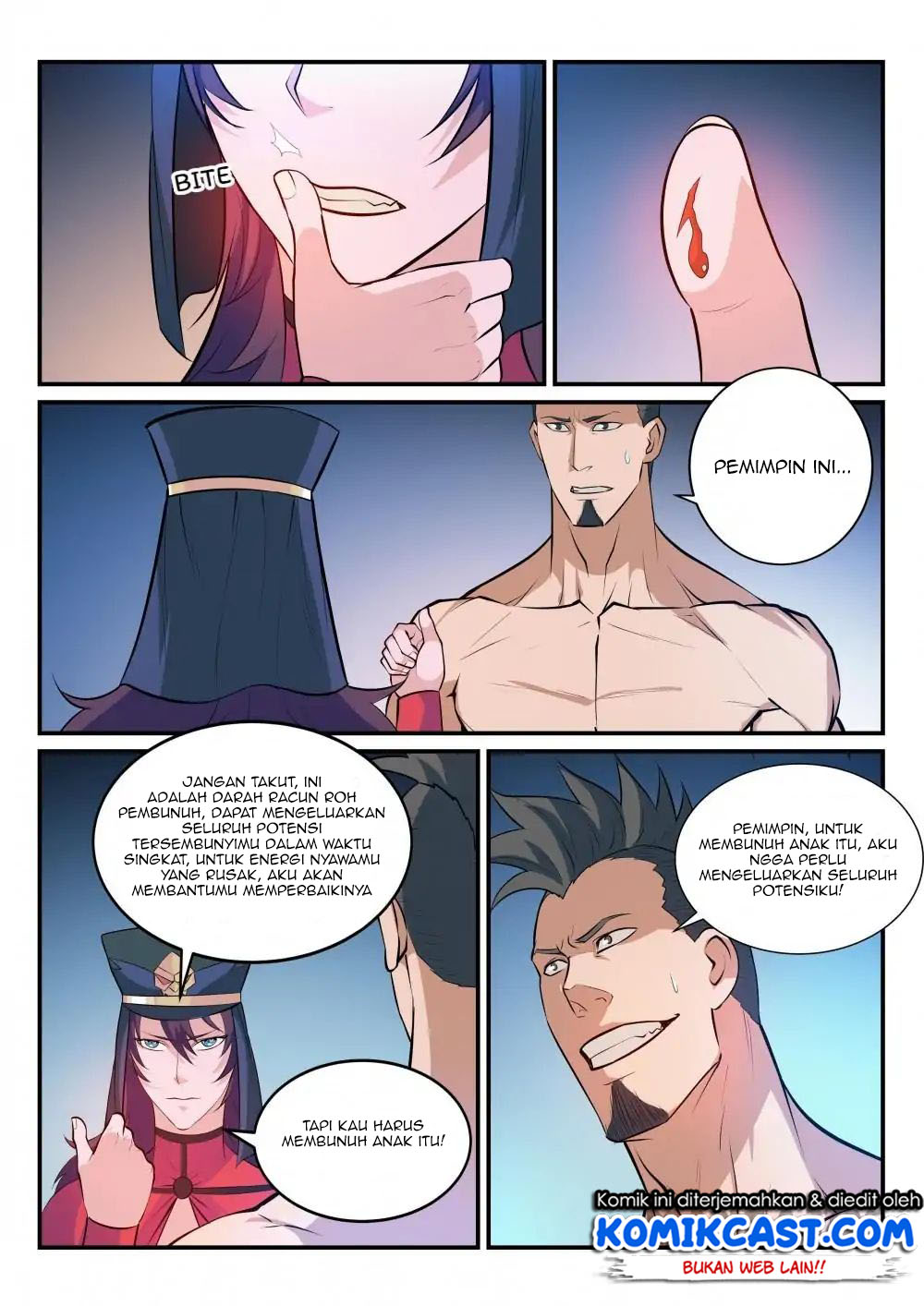 Apotheosis Chapter 175 - halaman 15