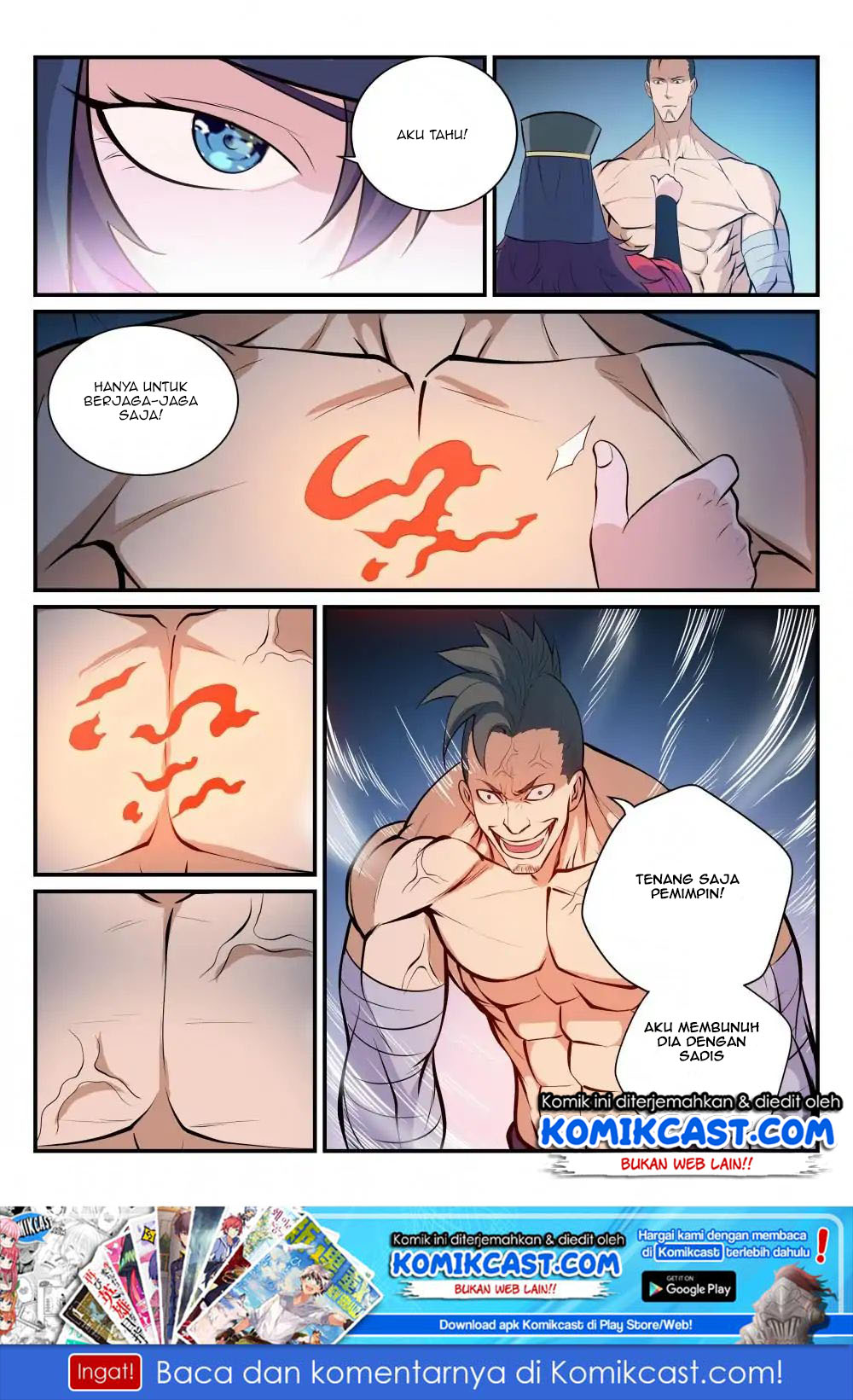 Apotheosis Chapter 175 - halaman 16
