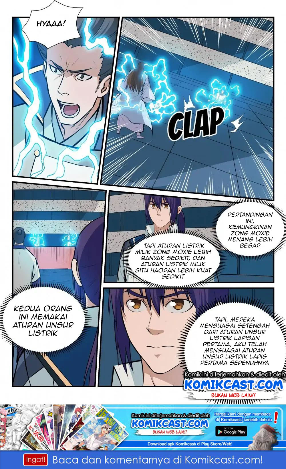 Apotheosis Chapter 175 - halaman 2