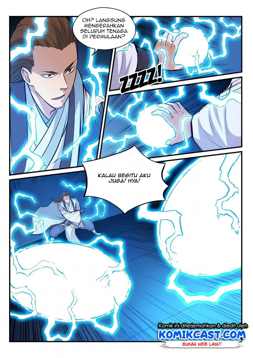 Apotheosis Chapter 175 - halaman 5
