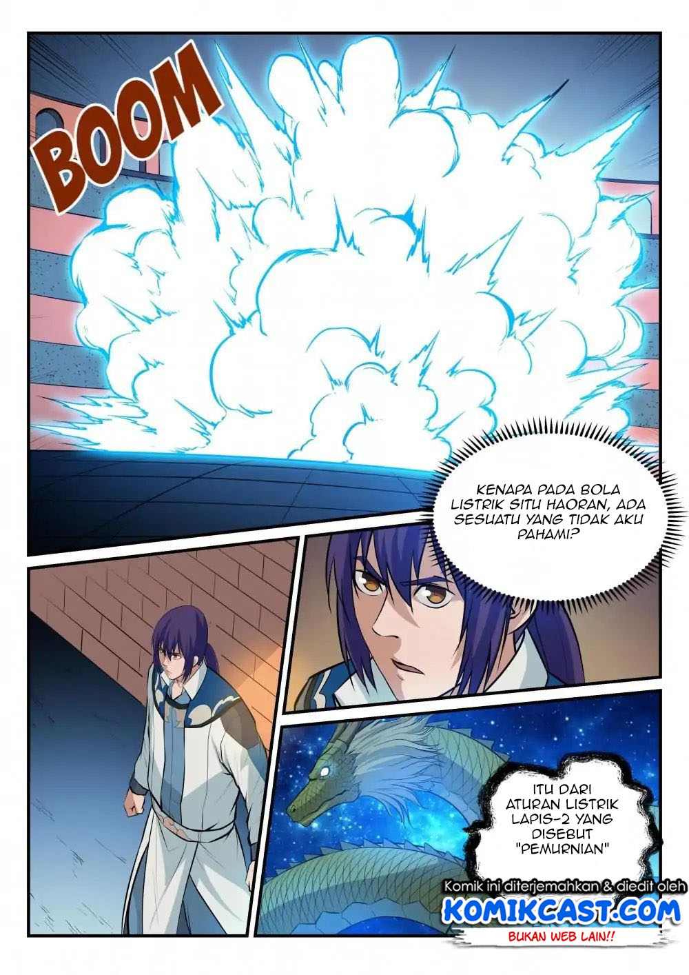 Apotheosis Chapter 175 - halaman 6