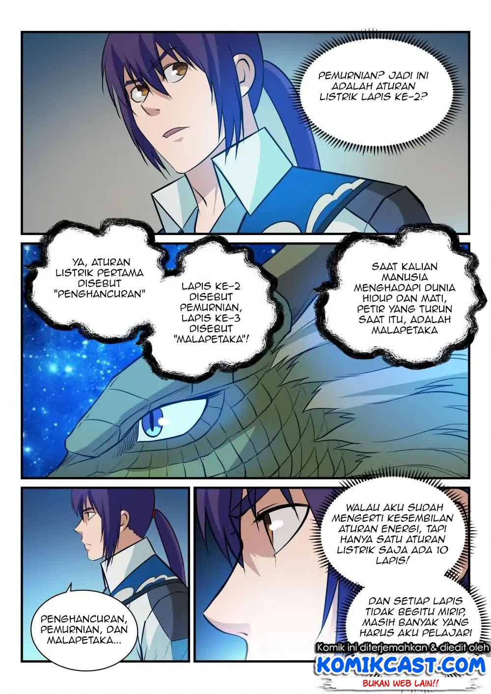 Apotheosis Chapter 175 - halaman 7