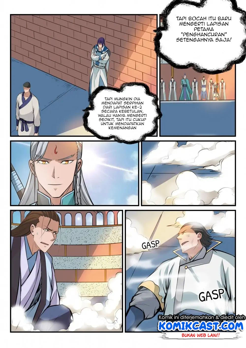 Apotheosis Chapter 175 - halaman 8