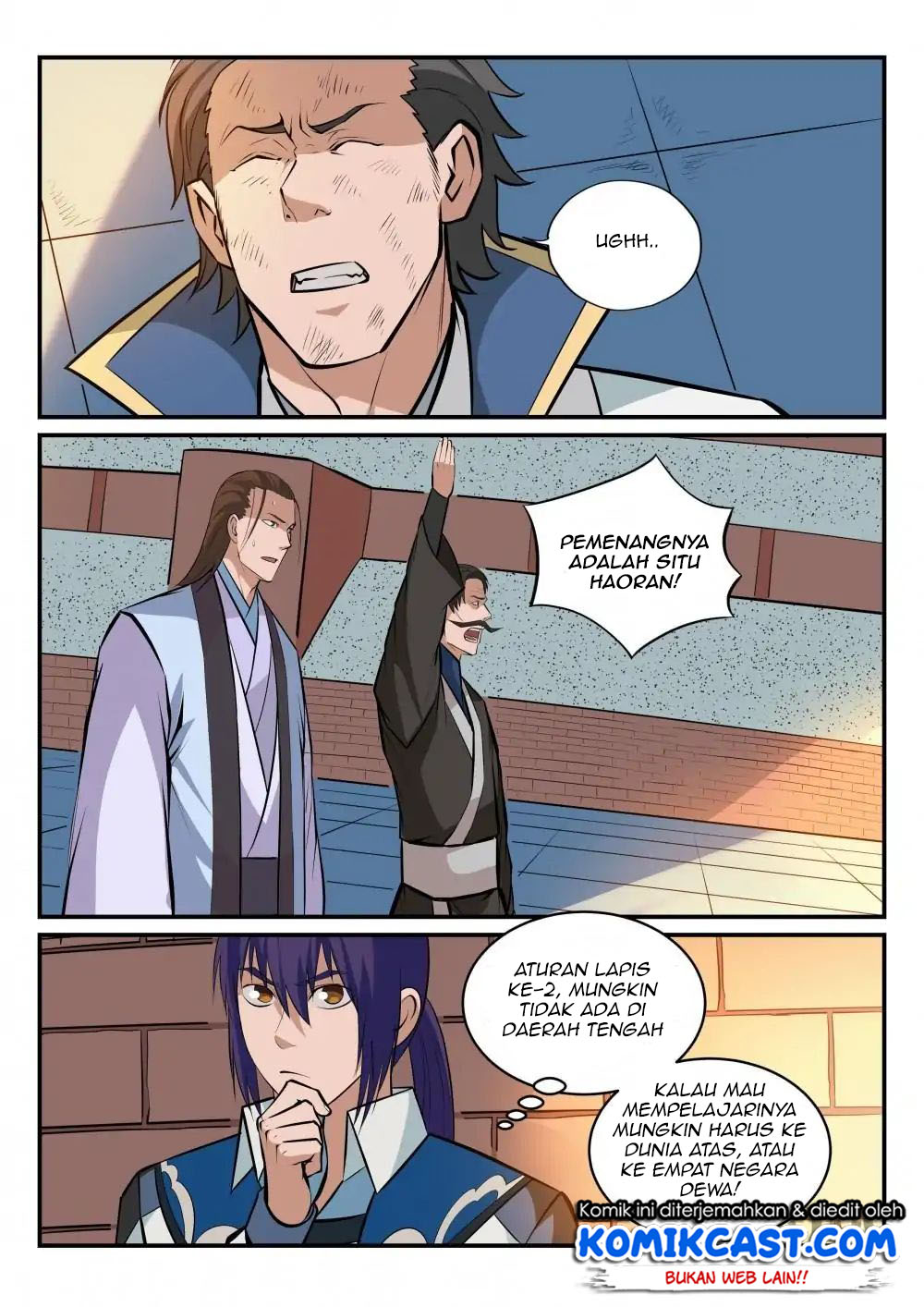 Apotheosis Chapter 175 - halaman 9