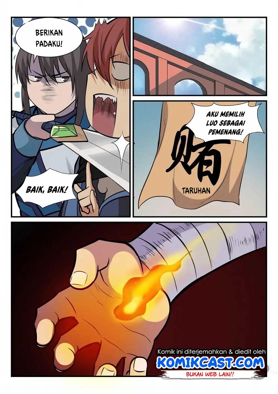 Apotheosis Chapter 176 - halaman 11