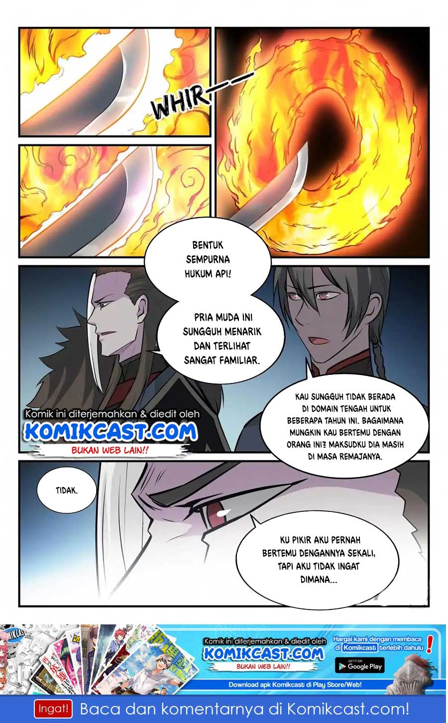 Apotheosis Chapter 176 - halaman 17