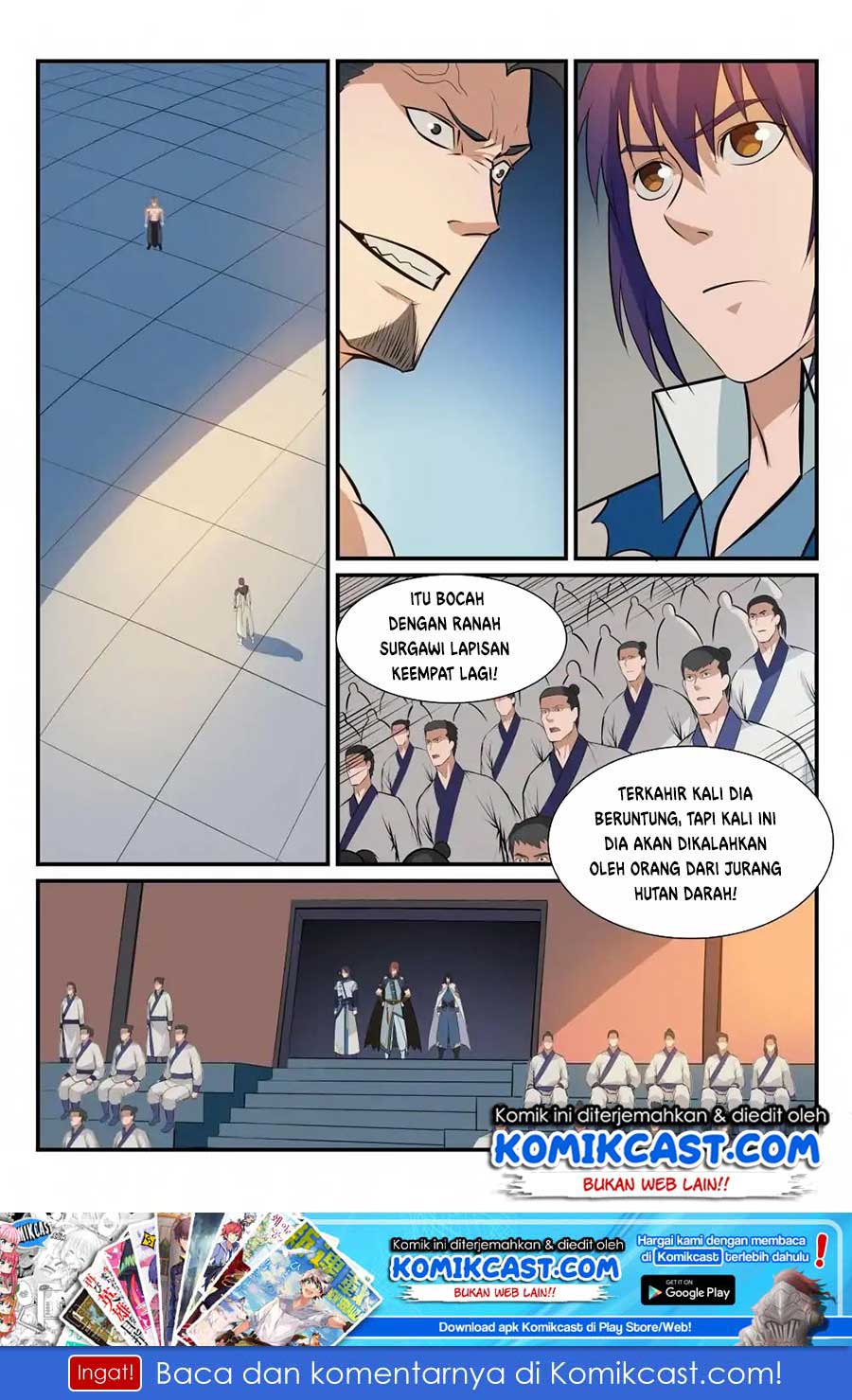 Apotheosis Chapter 176 - halaman 3