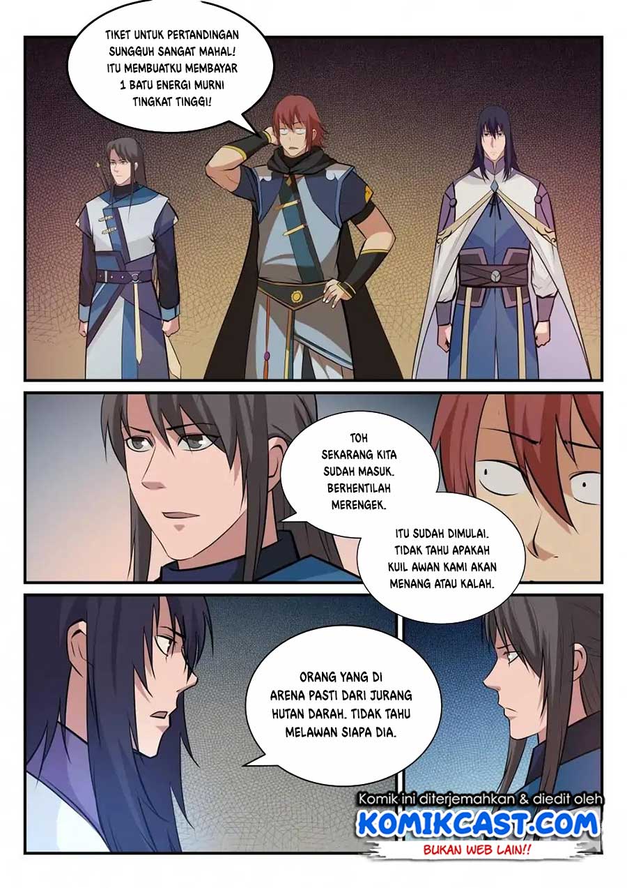 Apotheosis Chapter 176 - halaman 4
