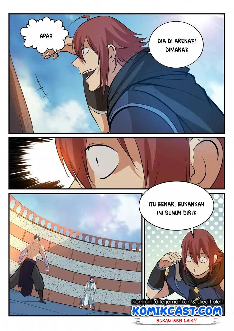 Apotheosis Chapter 176 - halaman 6