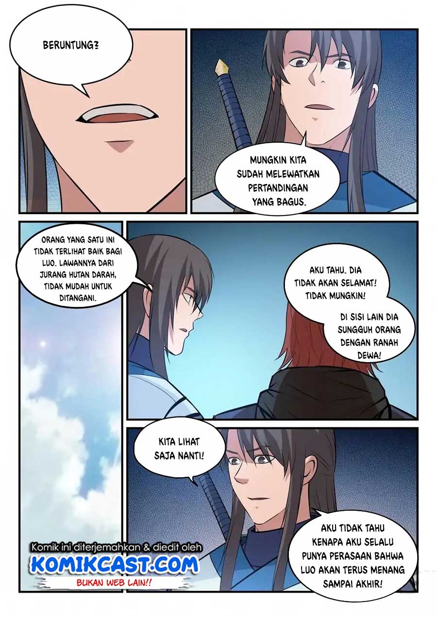 Apotheosis Chapter 176 - halaman 9
