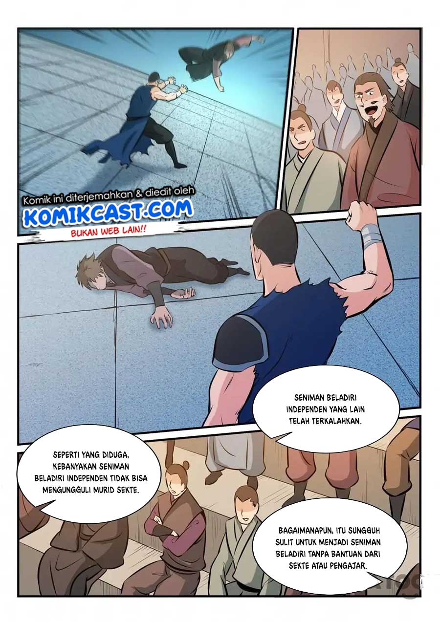 Apotheosis Chapter 177 - halaman 11