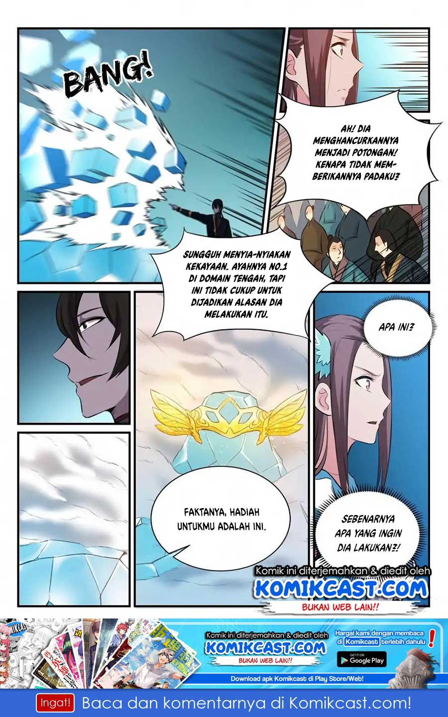 Apotheosis Chapter 177 - halaman 17