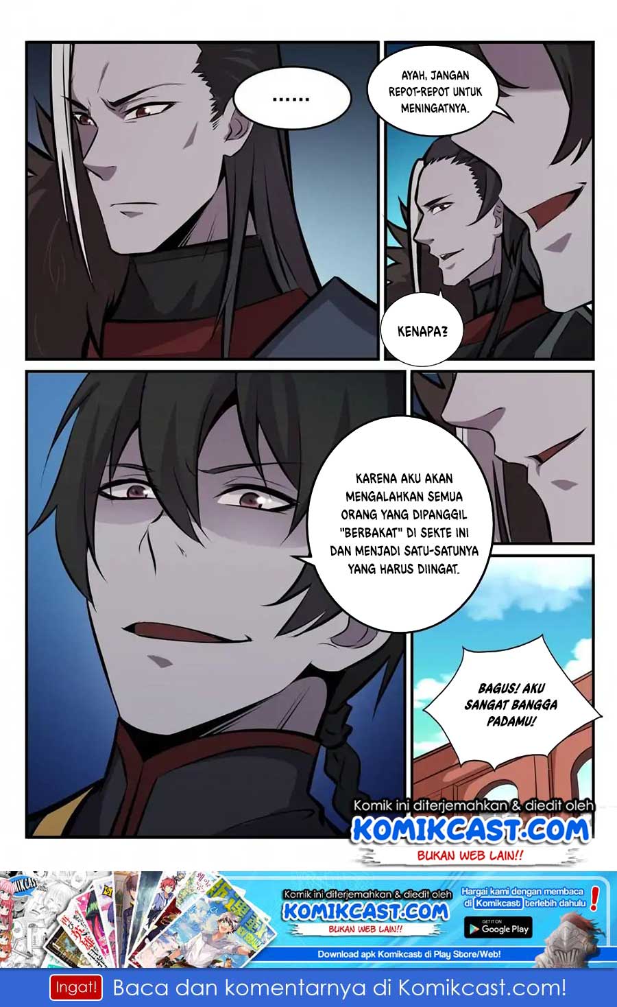 Apotheosis Chapter 177 - halaman 3