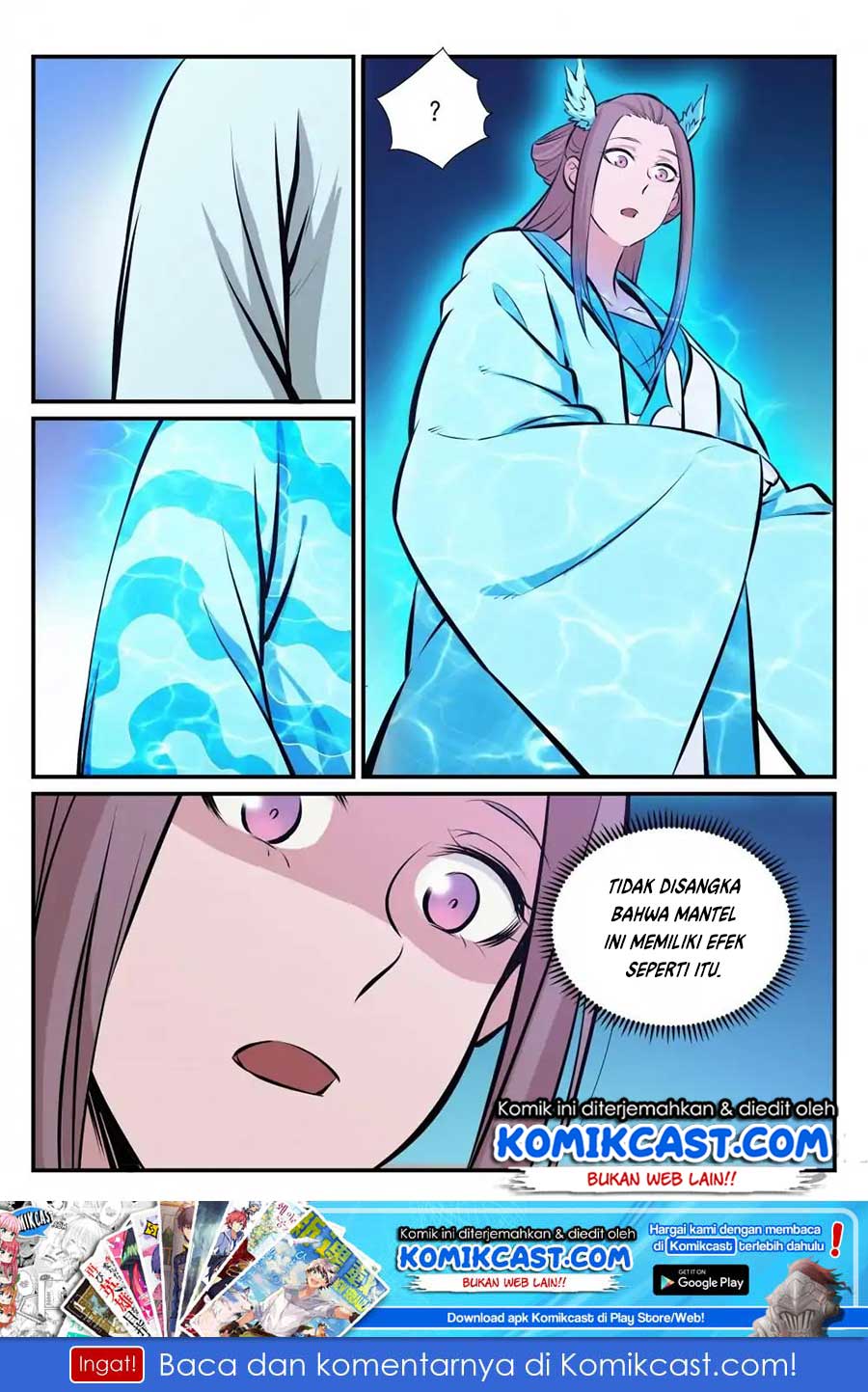 Apotheosis Chapter 178 - halaman 16