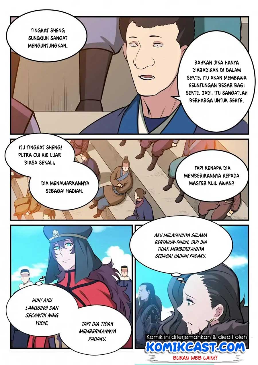 Apotheosis Chapter 178 - halaman 6