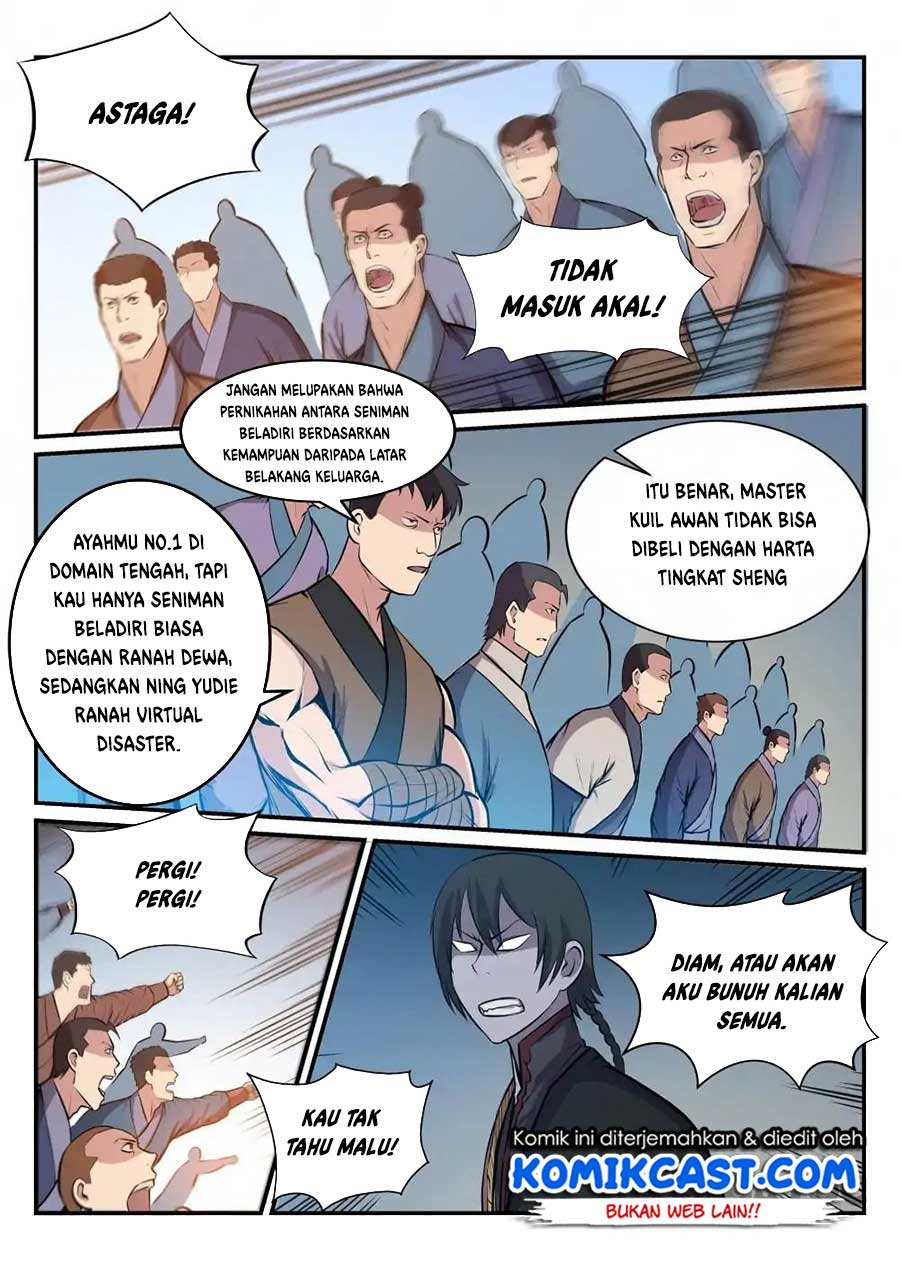 Apotheosis Chapter 178 - halaman 8