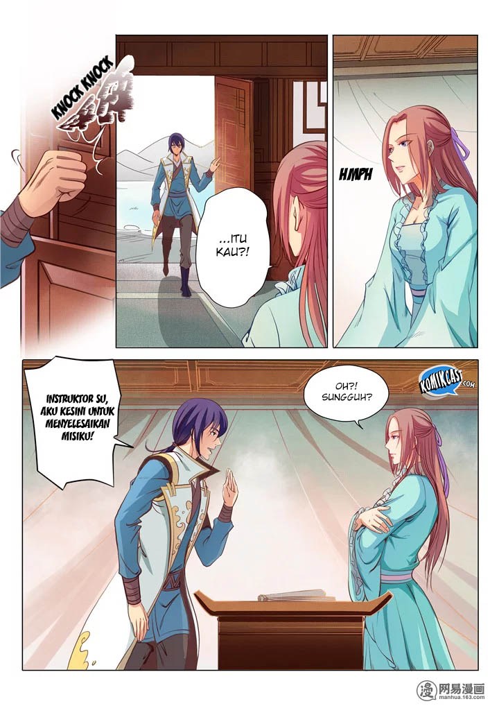 Apotheosis Chapter 18 - halaman 3