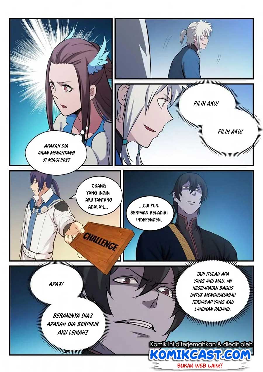 Apotheosis Chapter 180 - halaman 10