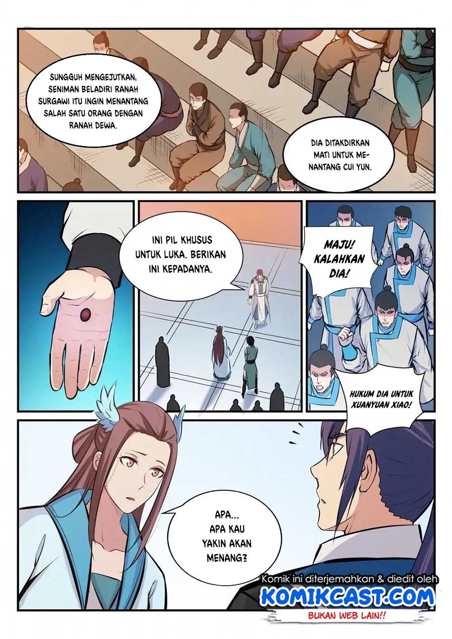Apotheosis Chapter 180 - halaman 11