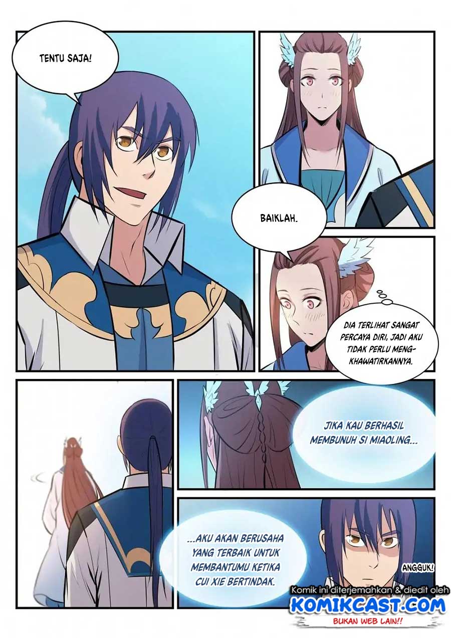 Apotheosis Chapter 180 - halaman 12