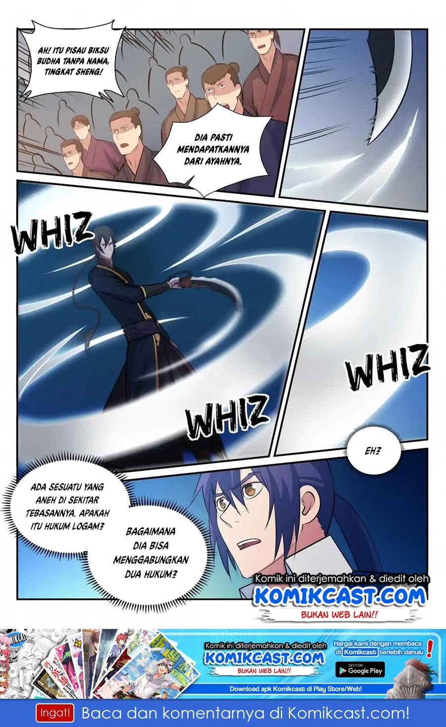 Apotheosis Chapter 180 - halaman 17