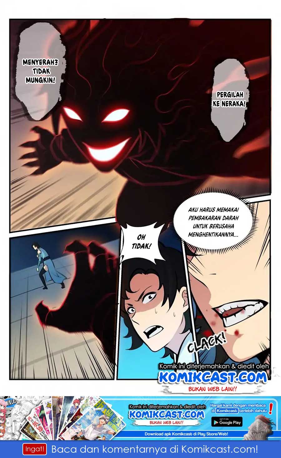 Apotheosis Chapter 180 - halaman 3