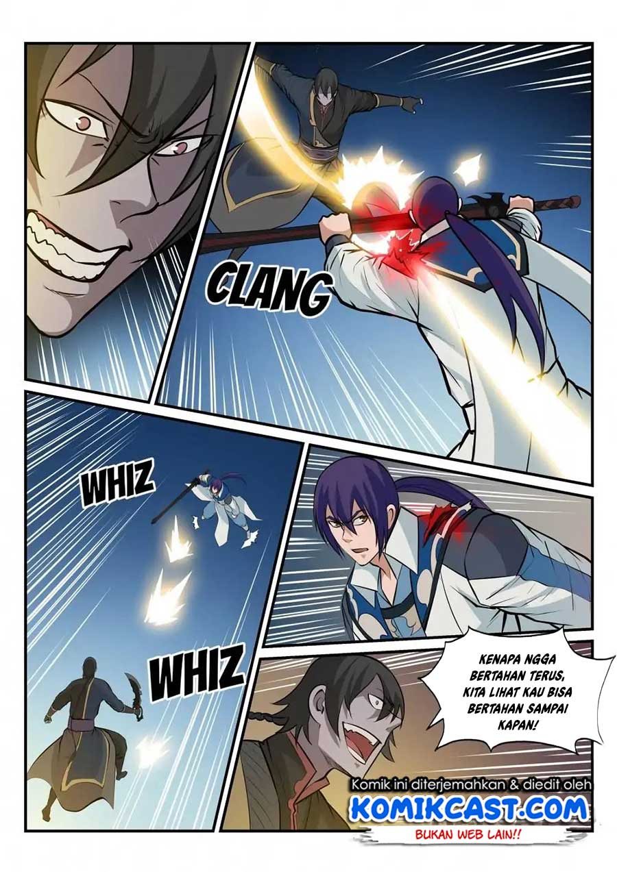 Apotheosis Chapter 182 - halaman 10