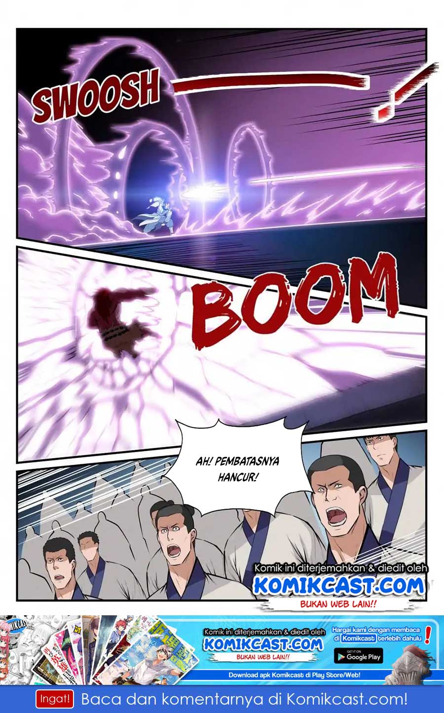 Apotheosis Chapter 182 - halaman 17