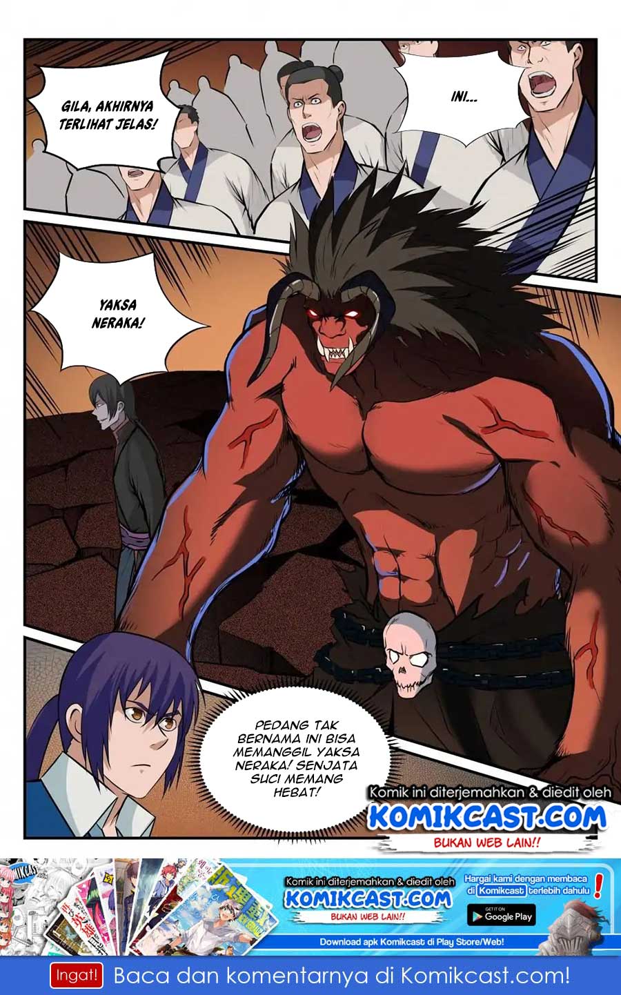 Apotheosis Chapter 182 - halaman 3